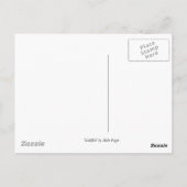 金魚 ポストカード (裏面)