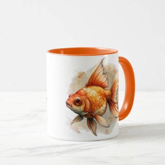 金魚 マグカップ (正面右)