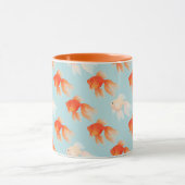 金魚 マグカップ (中央)