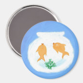 金魚 マグネット (正面/裏面)