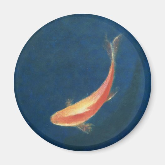 金魚 マグネット (正面)