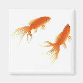 金魚 マグネット (正面)