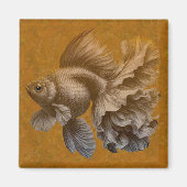 金魚 マグネット (正面)