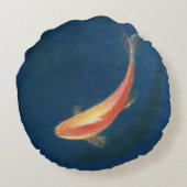 金魚 ラウンドクッション (裏面)