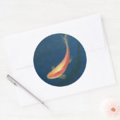 金魚 ラウンドシール (封筒)