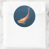 金魚 ラウンドシール (バッグ)