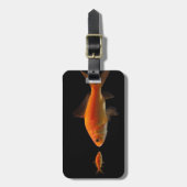 金魚 ラゲッジタグ (正面縦)