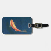 金魚 ラゲッジタグ (正面横)