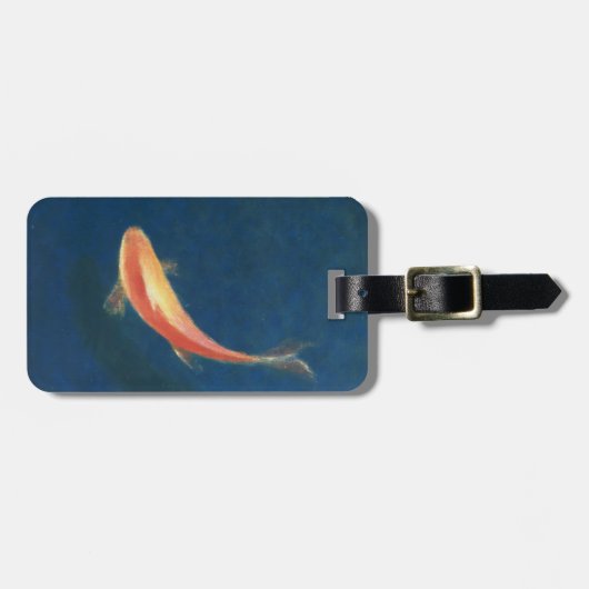 金魚 ラゲッジタグ (正面横)