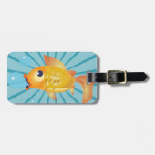 金魚 ラゲッジタグ (正面横)