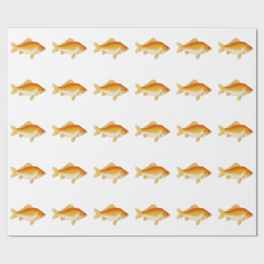 金魚 ラッピングペーパー (フラット)