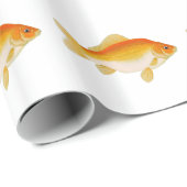 金魚 ラッピングペーパー (ロールコーナー)