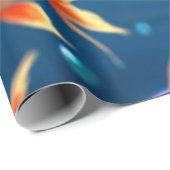 金魚 ラッピングペーパー (ロールコーナー)