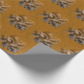 金魚 ラッピングペーパー (角)