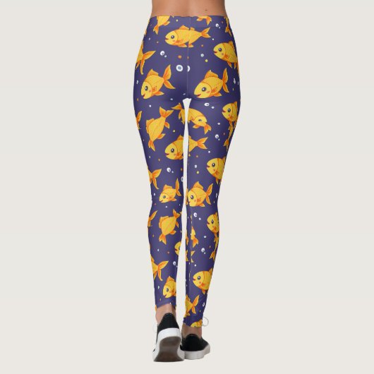 金魚 レギンス (裏面)