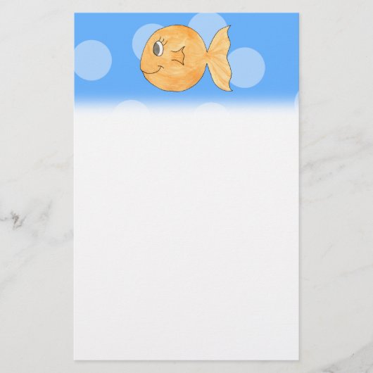 金魚 便箋 (正面)