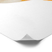 金魚、側面 ポスター (角)