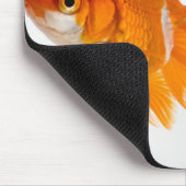 金魚、側面 マウスパッド (コーナー)