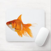 金魚、側面 マウスパッド (マウス)