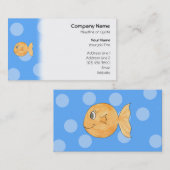 金魚 名刺 (正面/裏面)
