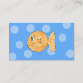 金魚 名刺 (裏面)
