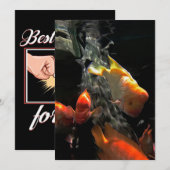 金魚 |水カラフル族館 シーズンカード (正面/裏面)