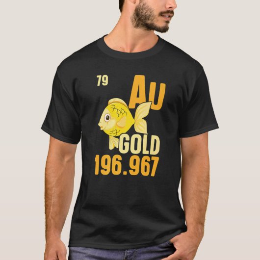 金魚 水中の魚 水生生物飼育者 魚の飼育 1 Tシャツ (正面)
