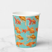 金魚  紙コップ (右)