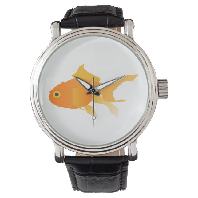 金魚 腕時計 (正面)