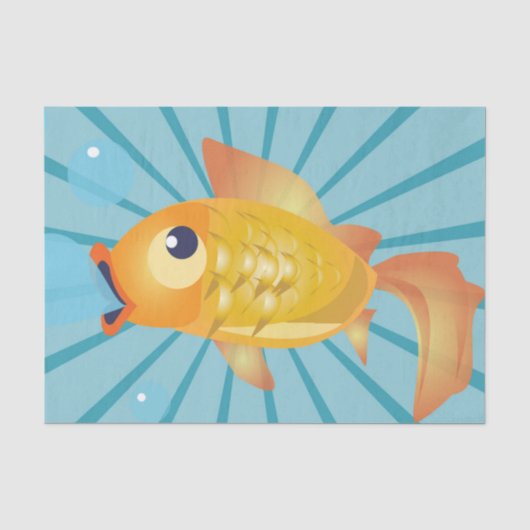 金魚 薄葉紙 (正面)