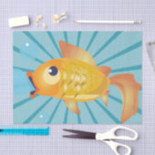 金魚 薄葉紙 (クラフト)