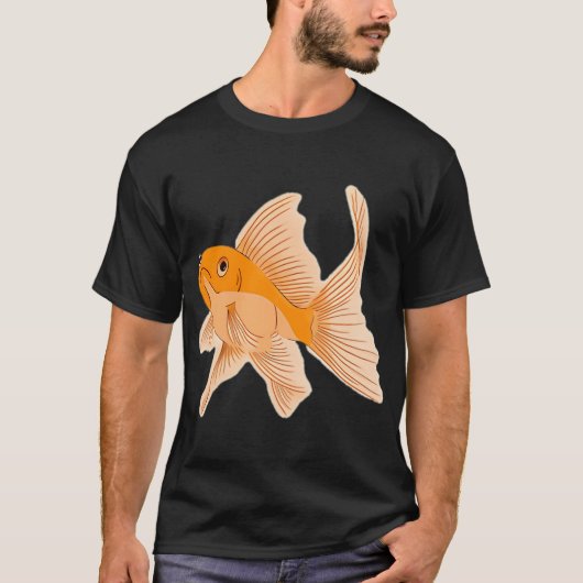 金魚 1 Tシャツ (正面)