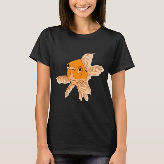 金魚 3 Tシャツ (正面)