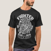 金魚 a1010 tシャツ (正面)