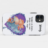 "金魚" Case-Mate iPhoneケース (裏面(横))