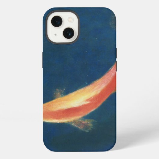 金魚 iPhoneケース (裏面)