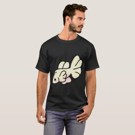 金魚 Tシャツ (正面フル)