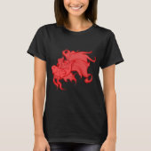 金魚 Tシャツ (正面)