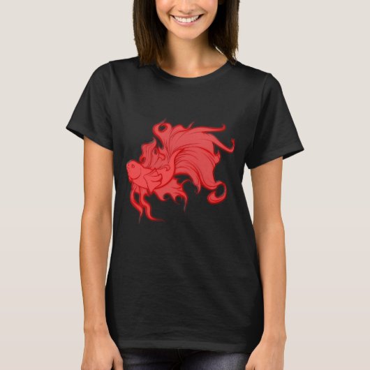 金魚 Tシャツ (正面)