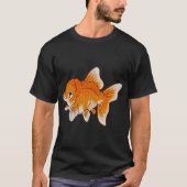 金魚 Tシャツ (正面)