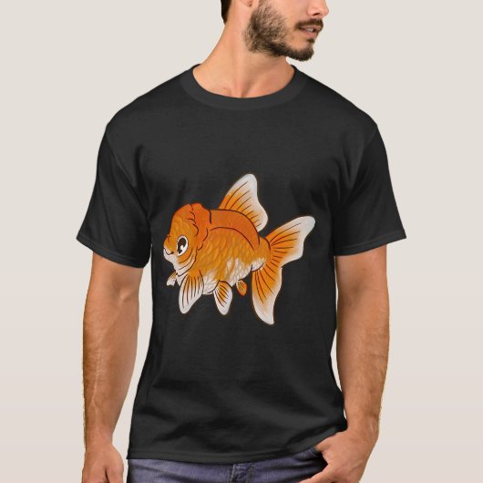 金魚 Tシャツ (正面)