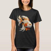 金魚 Tシャツ (正面)