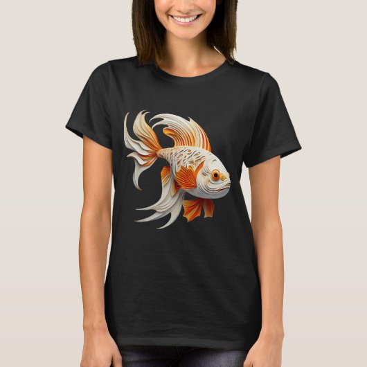 金魚 Tシャツ (正面)