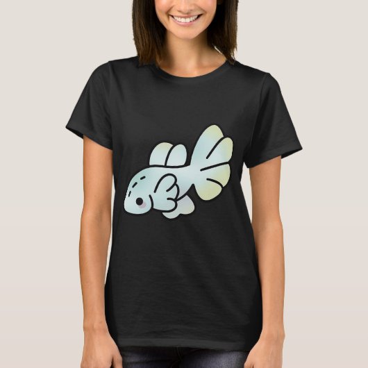 金魚 Tシャツ (正面)
