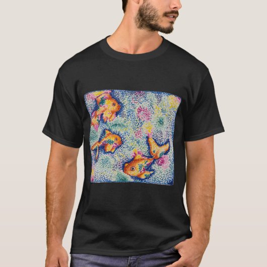 金魚 Tシャツ (正面)