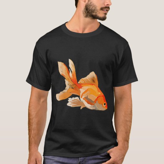 金魚 Tシャツ (正面)