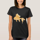金魚 Tシャツ (正面)