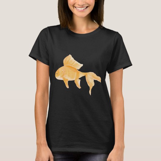 金魚 Tシャツ (正面)