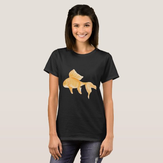 金魚 Tシャツ (正面フル)
