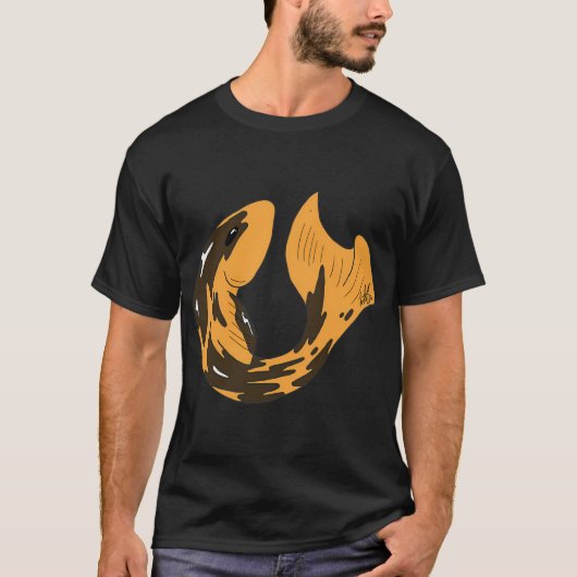 金魚 Tシャツ (正面)